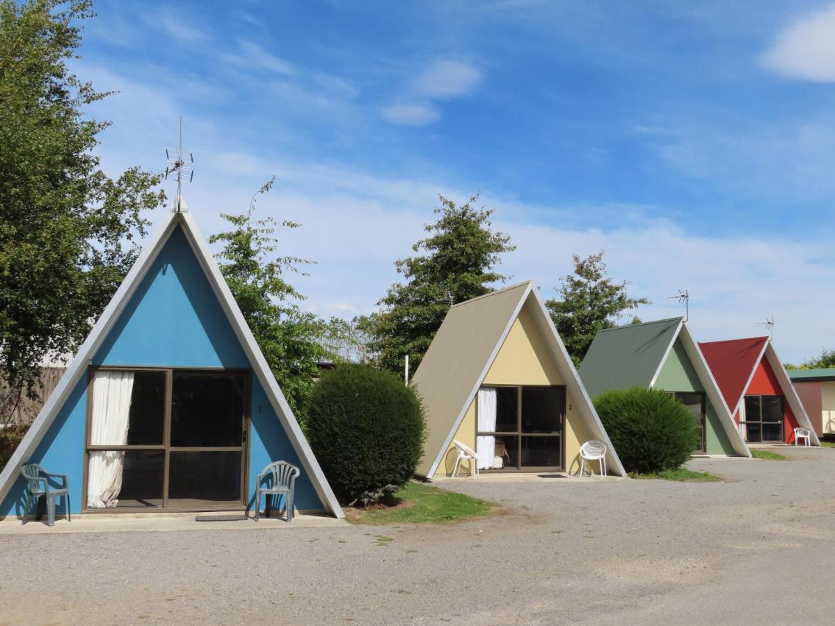 Fernside Rangiora Eco Holiday Park מראה חיצוני תמונה