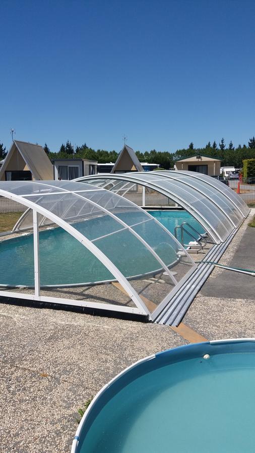 Fernside Rangiora Eco Holiday Park מראה חיצוני תמונה