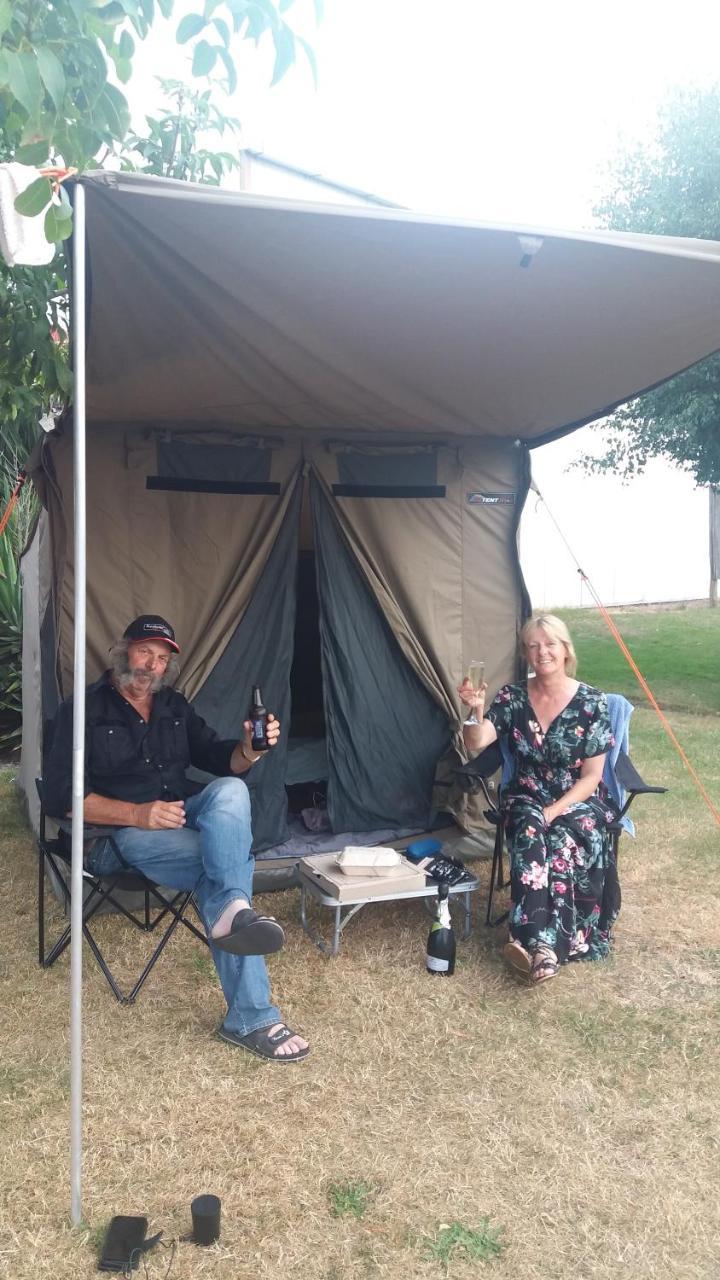 Fernside Rangiora Eco Holiday Park מראה חיצוני תמונה